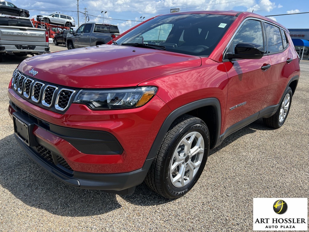 2025 Jeep Compass Sport 4WD