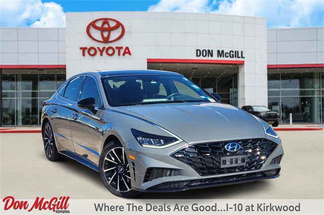 2020 Hyundai Sonata SEL Plus Gray at Bayshore Chrysler Jeep Dodge Ram