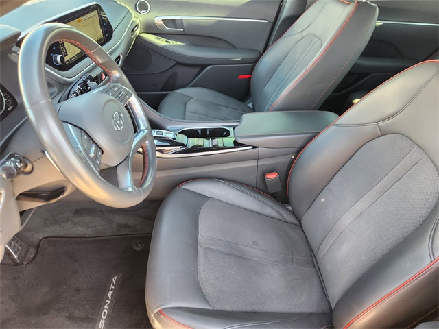 2020 Hyundai Sonata SEL Plus Gray at Bayshore Chrysler Jeep Dodge Ram