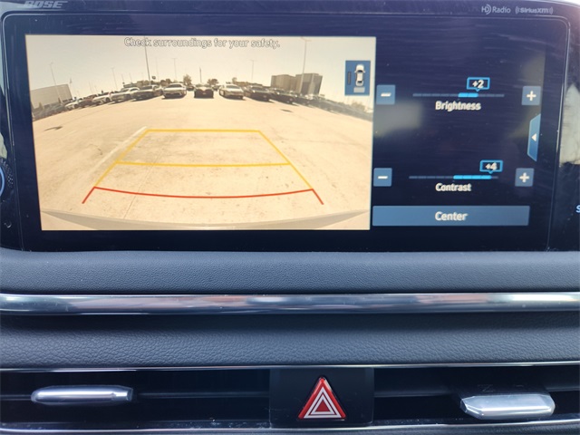 2020 Hyundai Sonata SEL Plus Gray at Bayshore Chrysler Jeep Dodge Ram