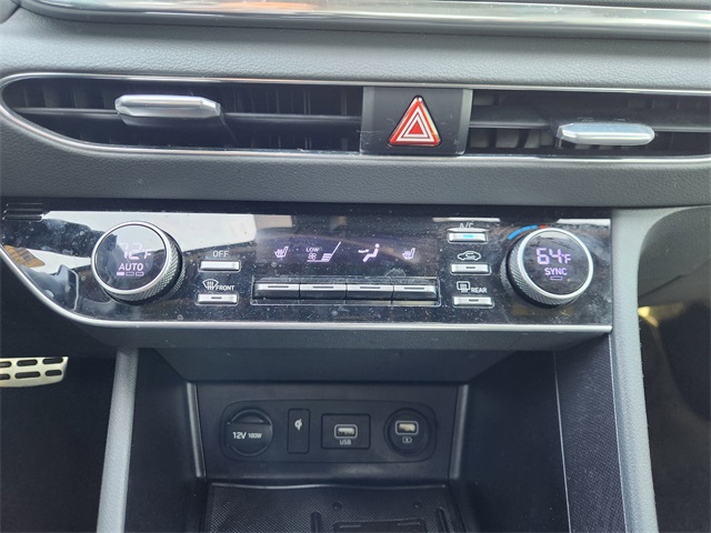 2020 Hyundai Sonata SEL Plus Gray at Bayshore Chrysler Jeep Dodge Ram