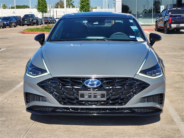 2020 Hyundai Sonata SEL Plus Gray at Bayshore Chrysler Jeep Dodge Ram