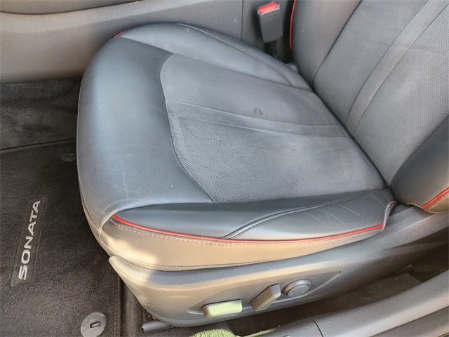 2020 Hyundai Sonata SEL Plus Gray at Bayshore Chrysler Jeep Dodge Ram