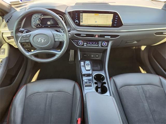 2020 Hyundai Sonata SEL Plus Gray at Bayshore Chrysler Jeep Dodge Ram
