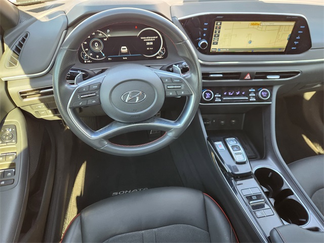 2020 Hyundai Sonata SEL Plus Gray at Bayshore Chrysler Jeep Dodge Ram