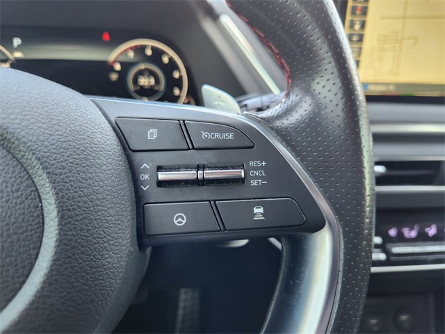 2020 Hyundai Sonata SEL Plus Gray at Bayshore Chrysler Jeep Dodge Ram