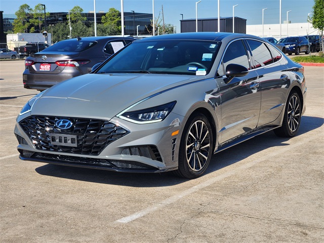 2020 Hyundai Sonata SEL Plus Gray at Bayshore Chrysler Jeep Dodge Ram