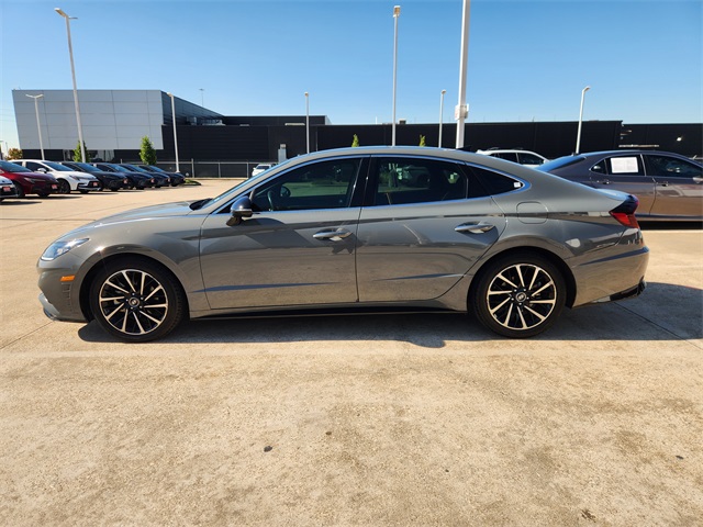 2020 Hyundai Sonata SEL Plus Gray at Bayshore Chrysler Jeep Dodge Ram