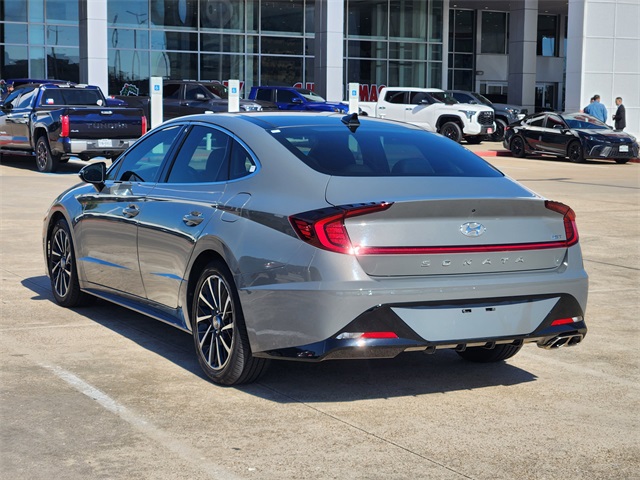 2020 Hyundai Sonata SEL Plus Gray at Bayshore Chrysler Jeep Dodge Ram