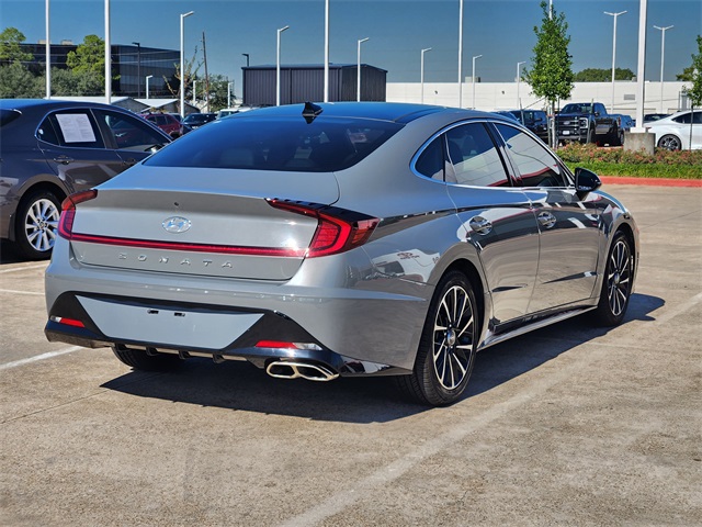 2020 Hyundai Sonata SEL Plus Gray at Bayshore Chrysler Jeep Dodge Ram