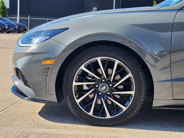 2020 Hyundai Sonata SEL Plus Gray at Bayshore Chrysler Jeep Dodge Ram