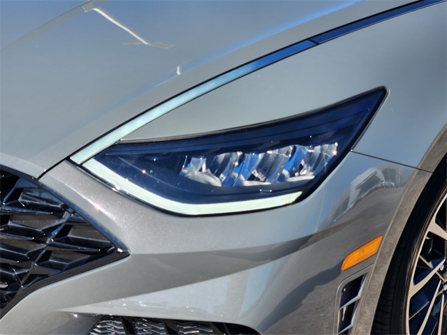 2020 Hyundai Sonata SEL Plus Gray at Bayshore Chrysler Jeep Dodge Ram