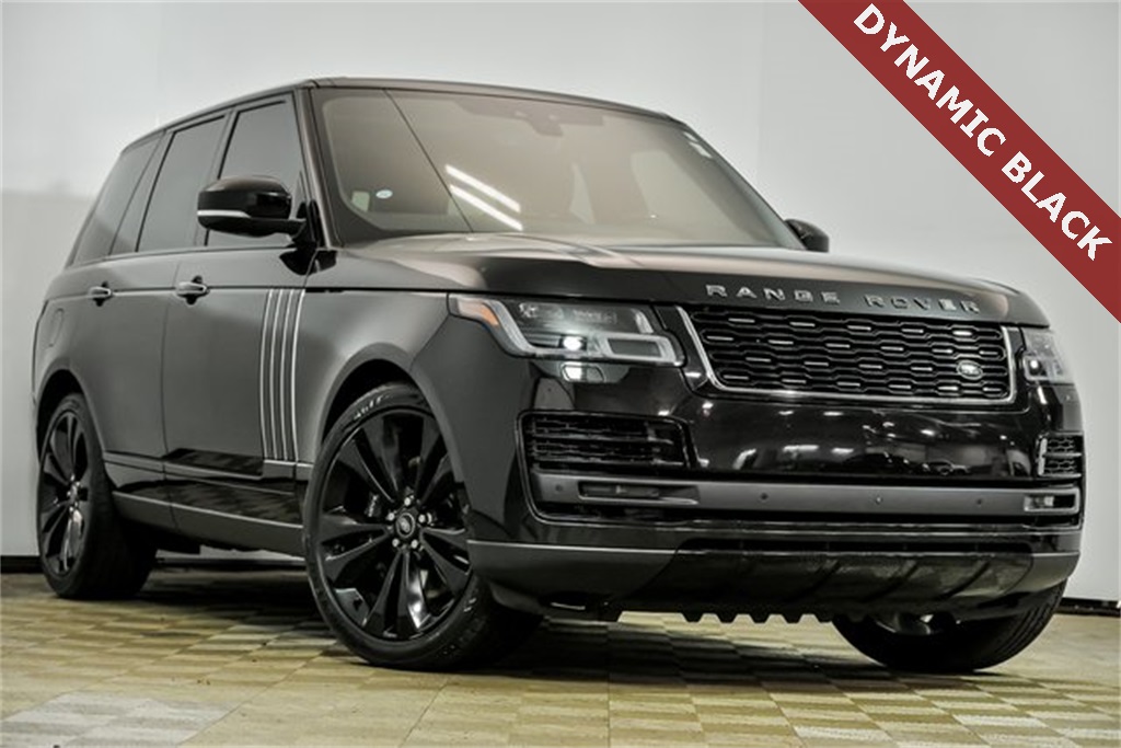 2021 Land Rover Range Rover SVAutobiography Dynamic 4WD
