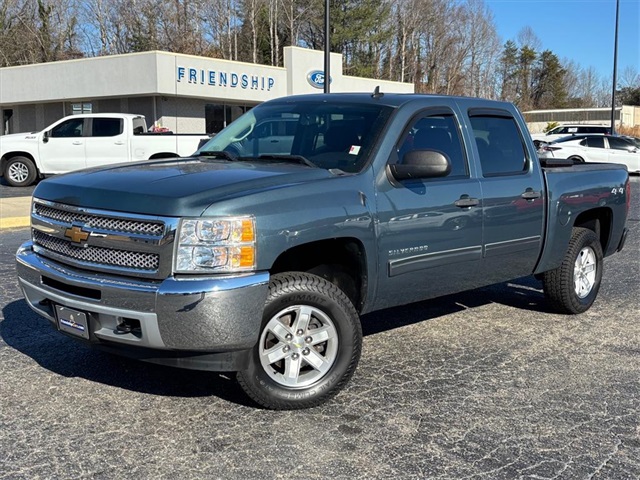 2013 Chevrolet Silverado 1500 LT Crew Cab 4WD