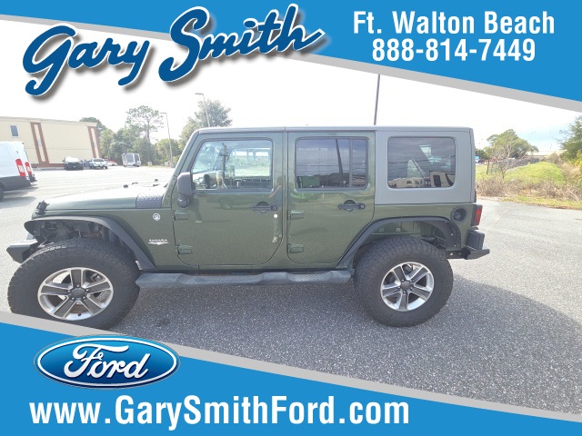 2007 Jeep Wrangler Unlimited Sahara