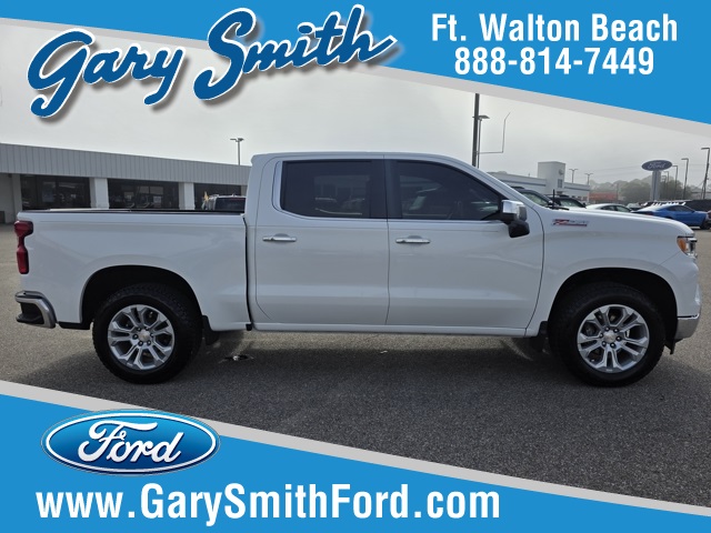 2025 Chevrolet Silverado 1500 LTZ's photo