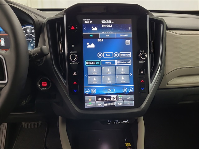 2025 – Subaru – Forester Hybrid