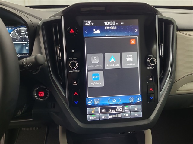 2025 – Subaru – Forester Hybrid