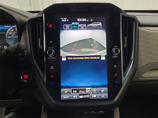 2025 – Subaru – Forester Hybrid