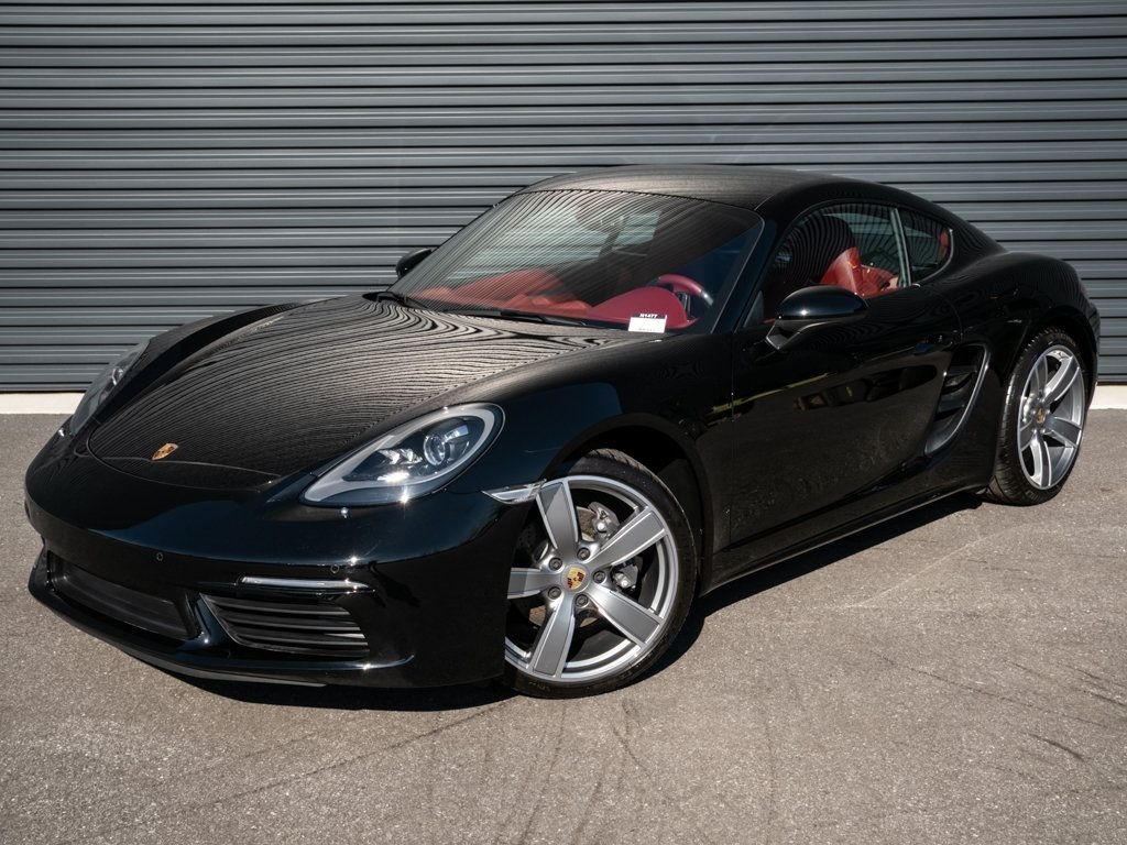 2024 Porsche 718 Cayman RWD