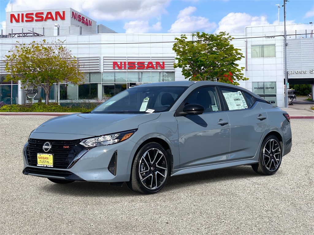 2025 Nissan Sentra SR