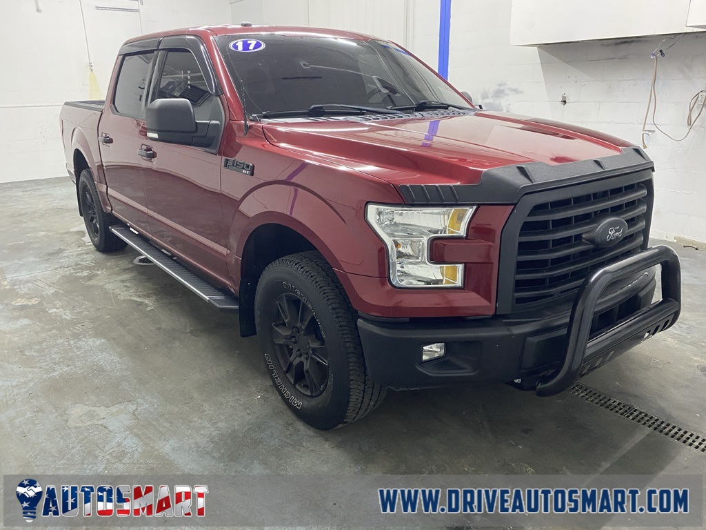 2017 Ford F-150 XLT SuperCrew 4WD