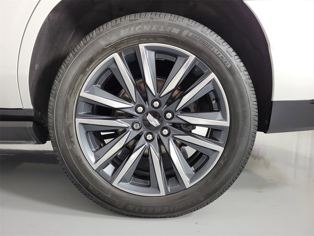 2021 Cadillac Escalade Sport Platinum White at Classic Elite Chevrolet Hwy 6