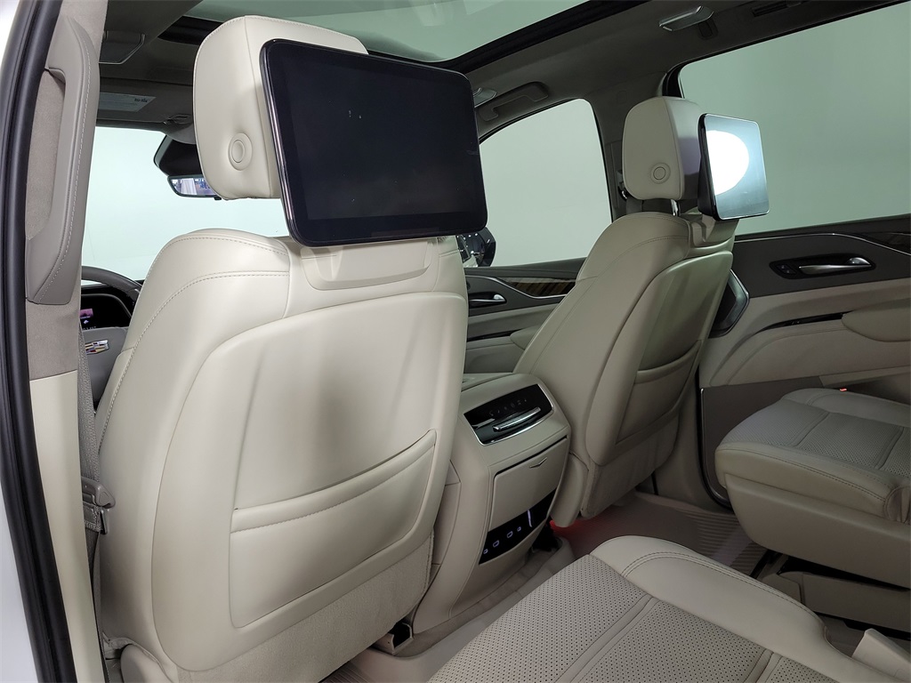 2021 Cadillac Escalade Sport Platinum White at Classic Elite Chevrolet Hwy 6