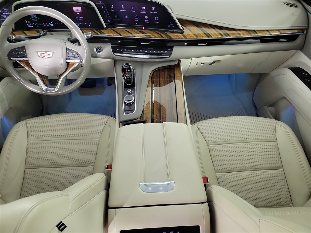 2021 Cadillac Escalade Sport Platinum White at Classic Elite Chevrolet Hwy 6