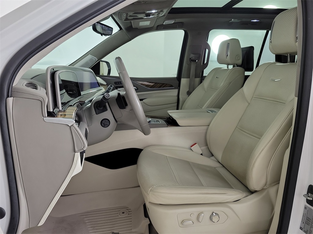2021 Cadillac Escalade Sport Platinum White at Classic Elite Chevrolet Hwy 6
