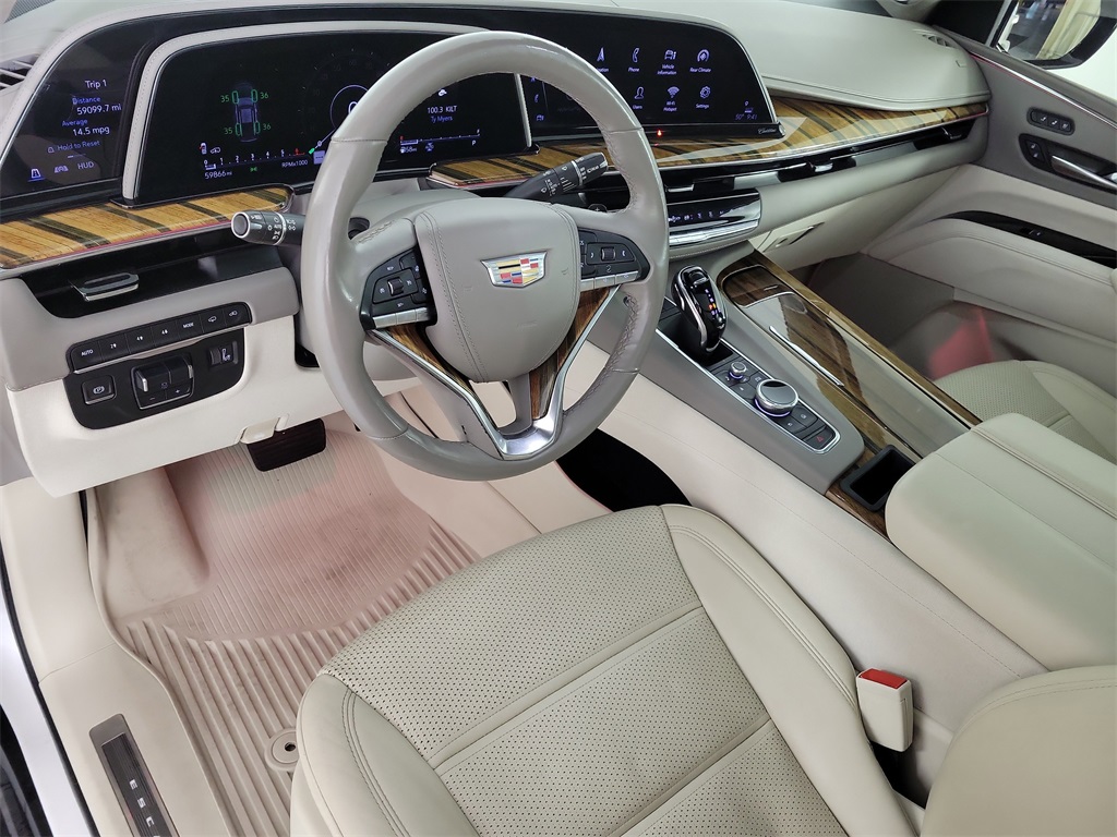 2021 Cadillac Escalade Sport Platinum White at Classic Elite Chevrolet Hwy 6