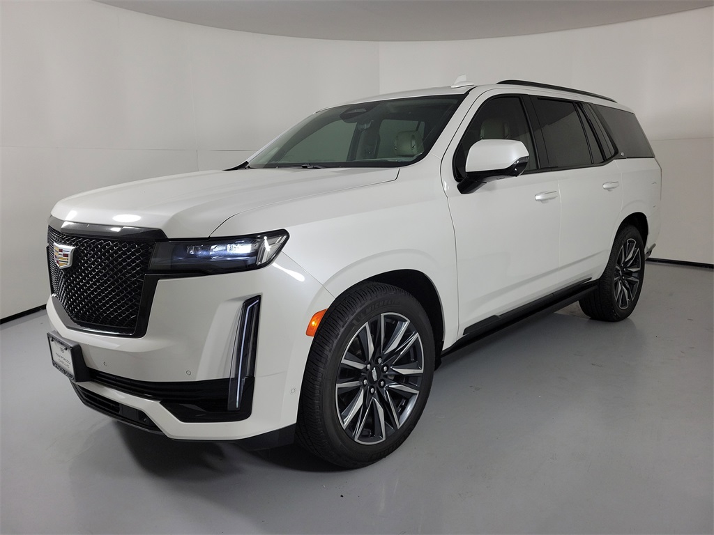 2021 Cadillac Escalade Sport Platinum White at Classic Elite Chevrolet Hwy 6