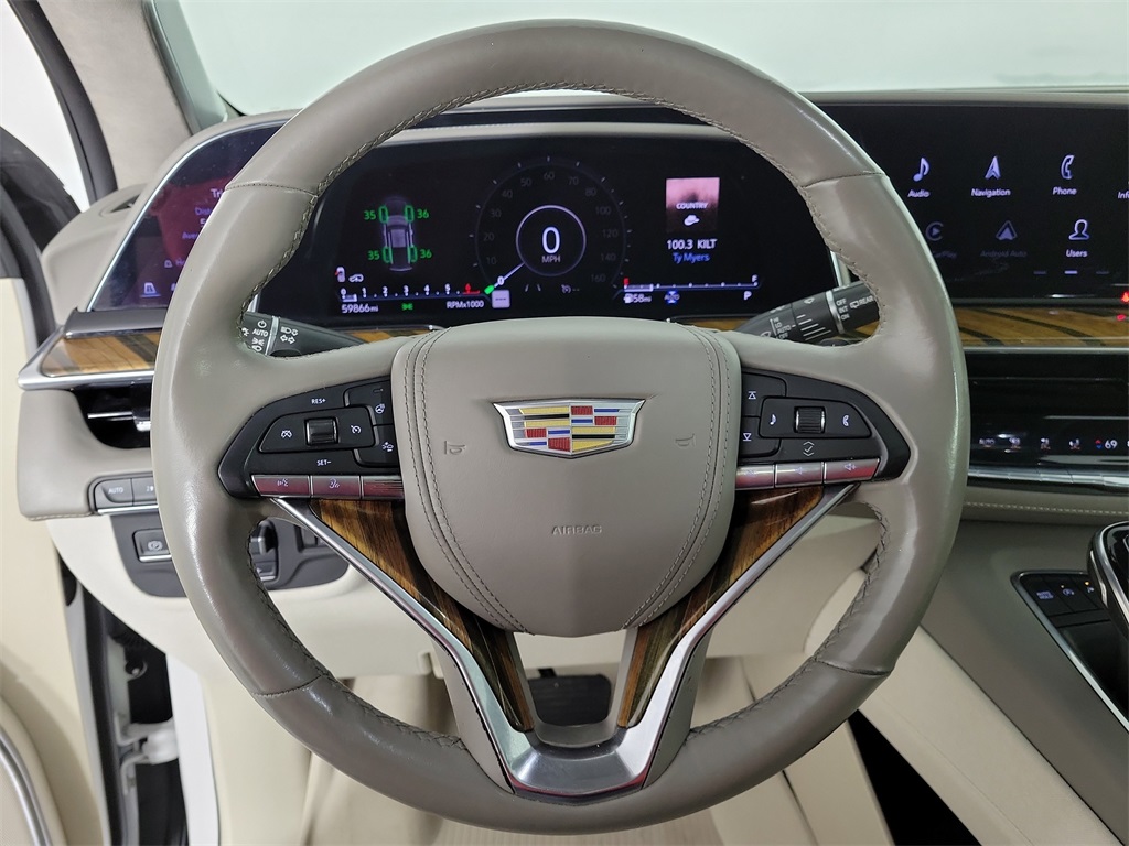 2021 Cadillac Escalade Sport Platinum White at Classic Elite Chevrolet Hwy 6