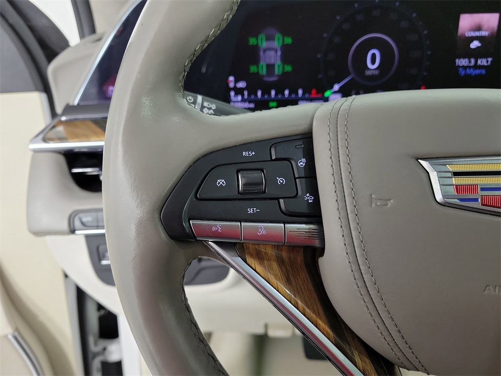 2021 Cadillac Escalade Sport Platinum White at Classic Elite Chevrolet Hwy 6