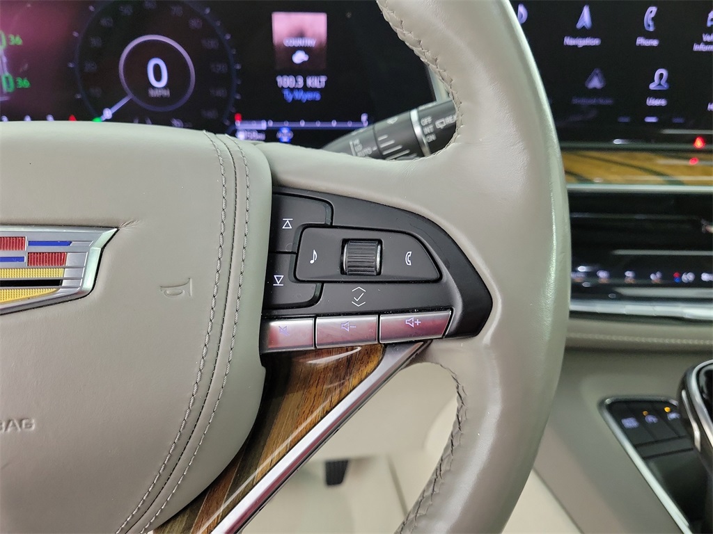 2021 Cadillac Escalade Sport Platinum White at Classic Elite Chevrolet Hwy 6