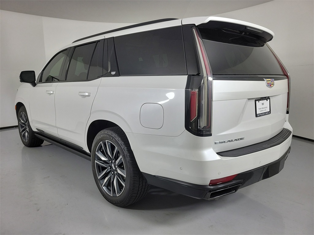 2021 Cadillac Escalade Sport Platinum White at Classic Elite Chevrolet Hwy 6