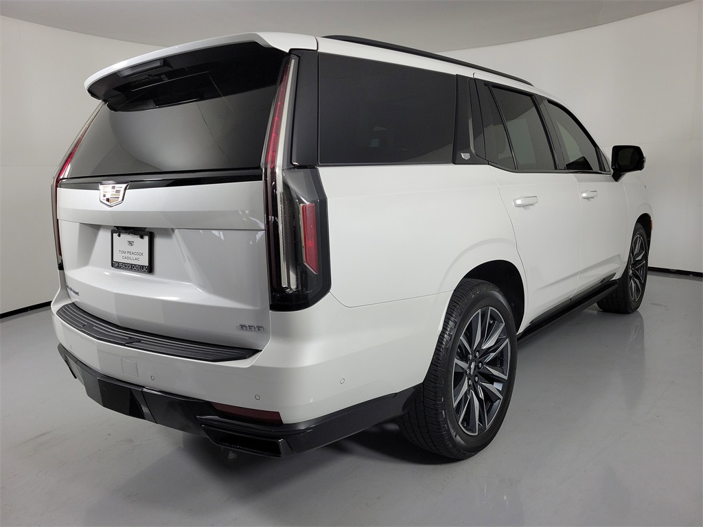 2021 Cadillac Escalade Sport Platinum White at Classic Elite Chevrolet Hwy 6