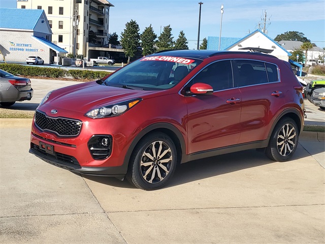 2019 Kia Sportage EX FWD