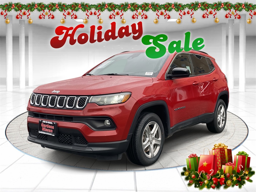 2024 Jeep Compass Latitude