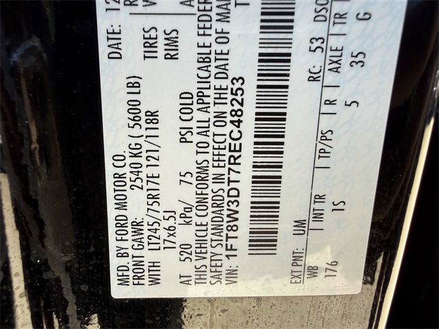 2024 Ford F-350SD XL Black at Emmons Autoplex