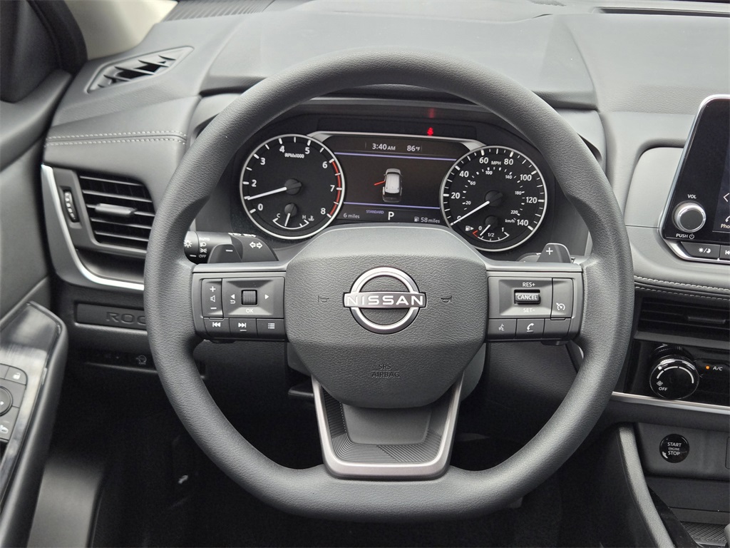 2026 Nissan Rogue S - 9