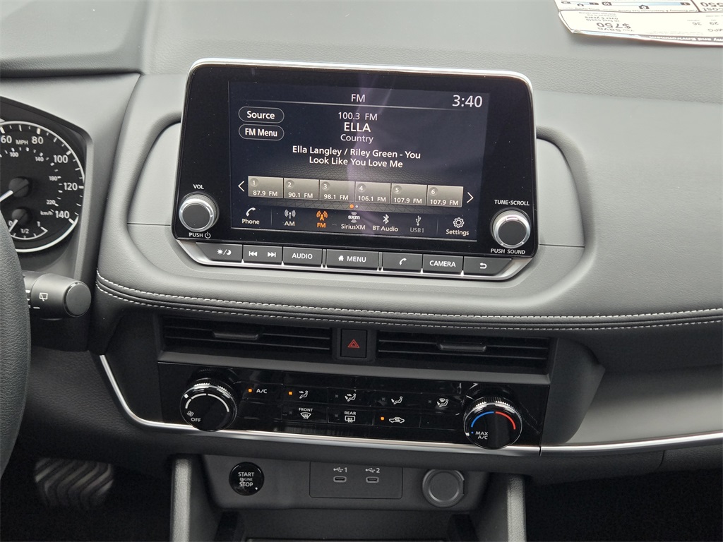 2026 Nissan Rogue S - 5