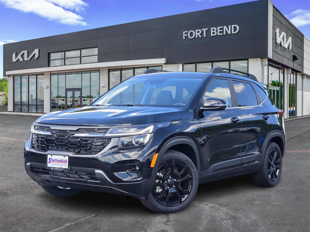 2025 Kia Seltos X-Line Black at DeMontrond Automotive Group