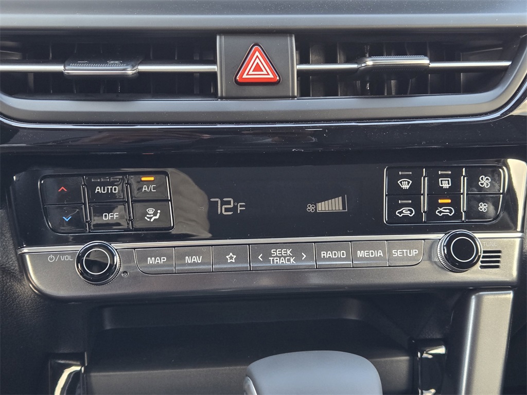 2025 Kia Seltos X-Line Black at DeMontrond Automotive Group