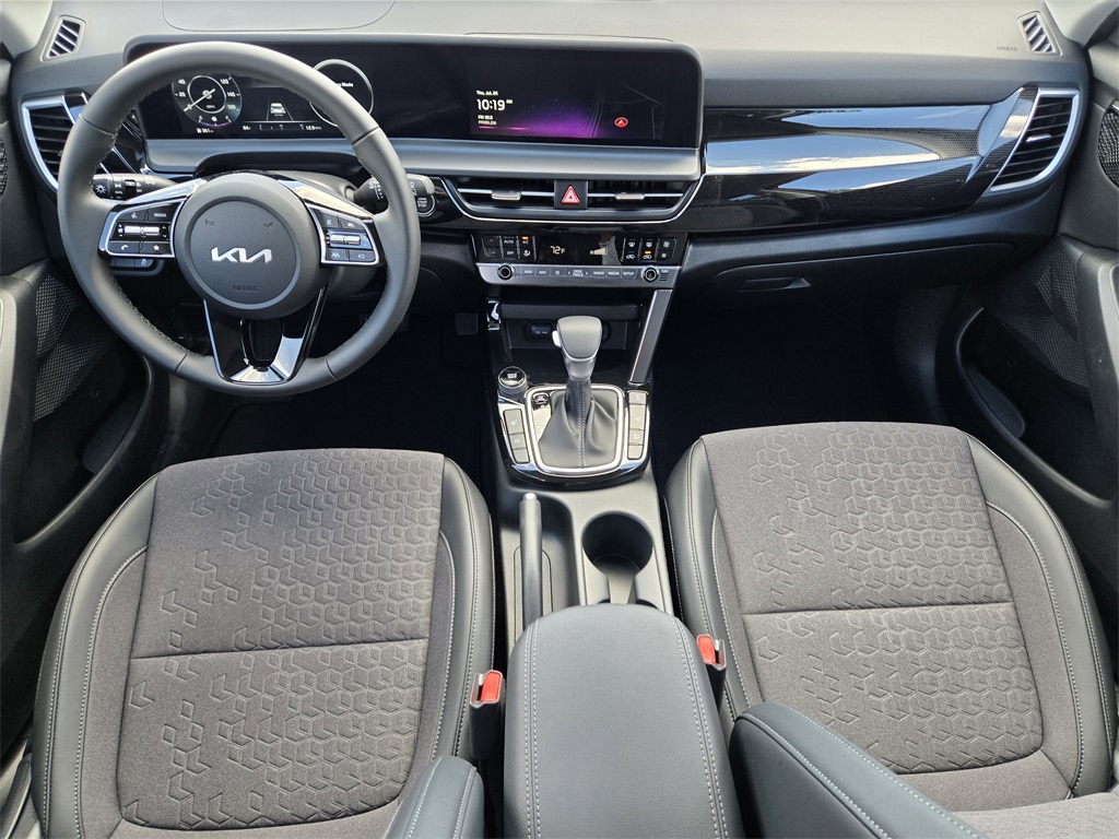 2025 Kia Seltos X-Line Black at DeMontrond Automotive Group