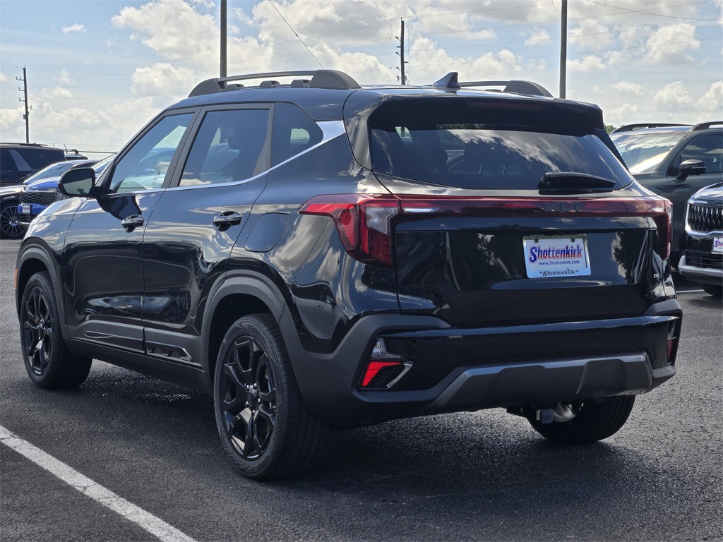 2025 Kia Seltos X-Line Black at DeMontrond Automotive Group