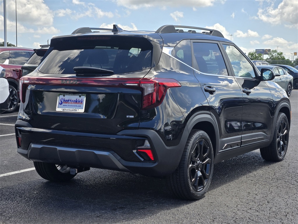 2025 Kia Seltos X-Line Black at DeMontrond Automotive Group