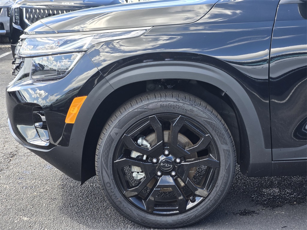 2025 Kia Seltos X-Line Black at DeMontrond Automotive Group