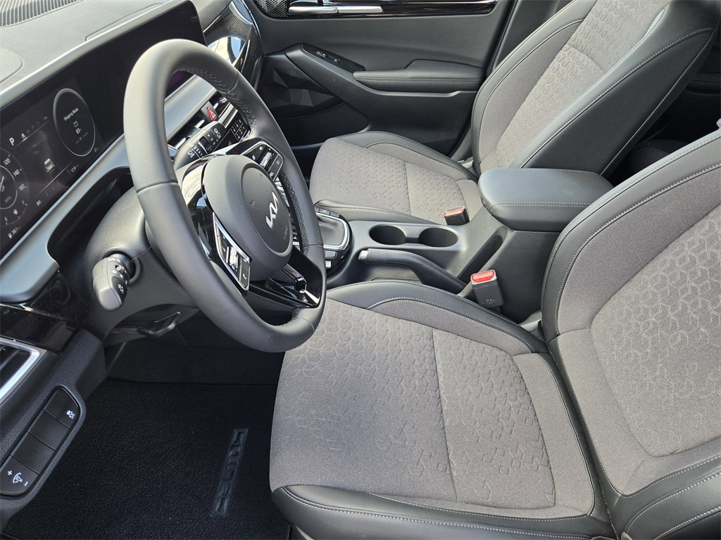 2025 Kia Seltos X-Line Black at DeMontrond Automotive Group