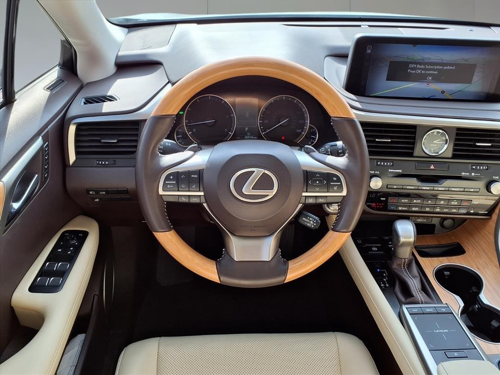 2020 Lexus RX 350L White at Westside Lexus